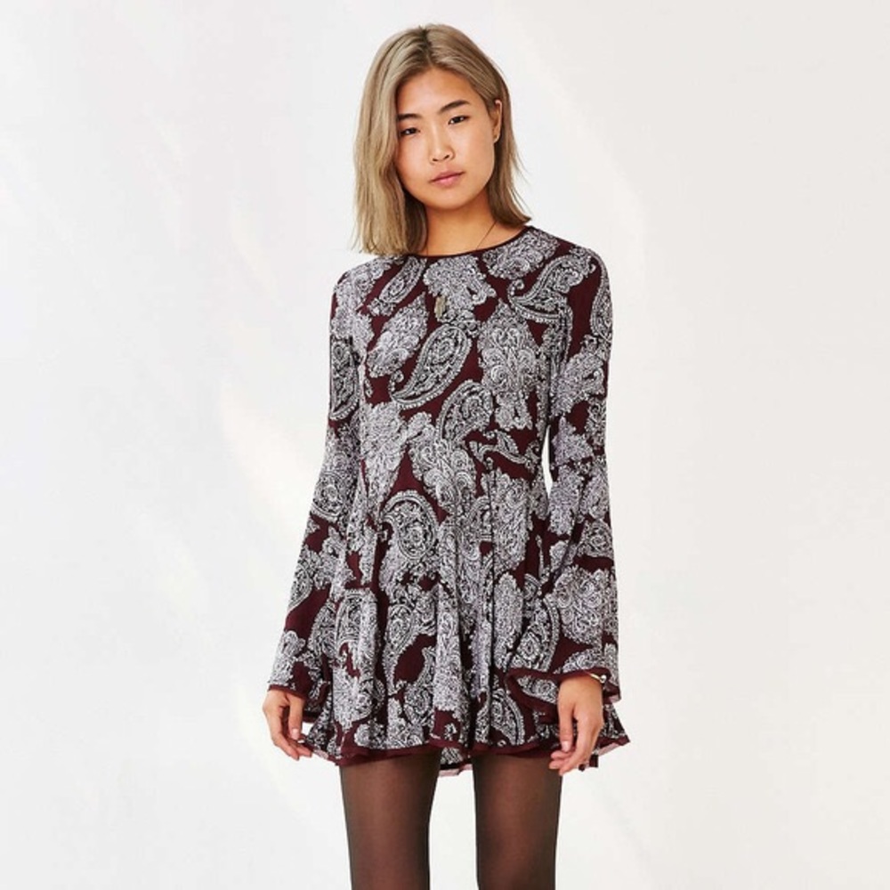 Ecote bell sleeve dress